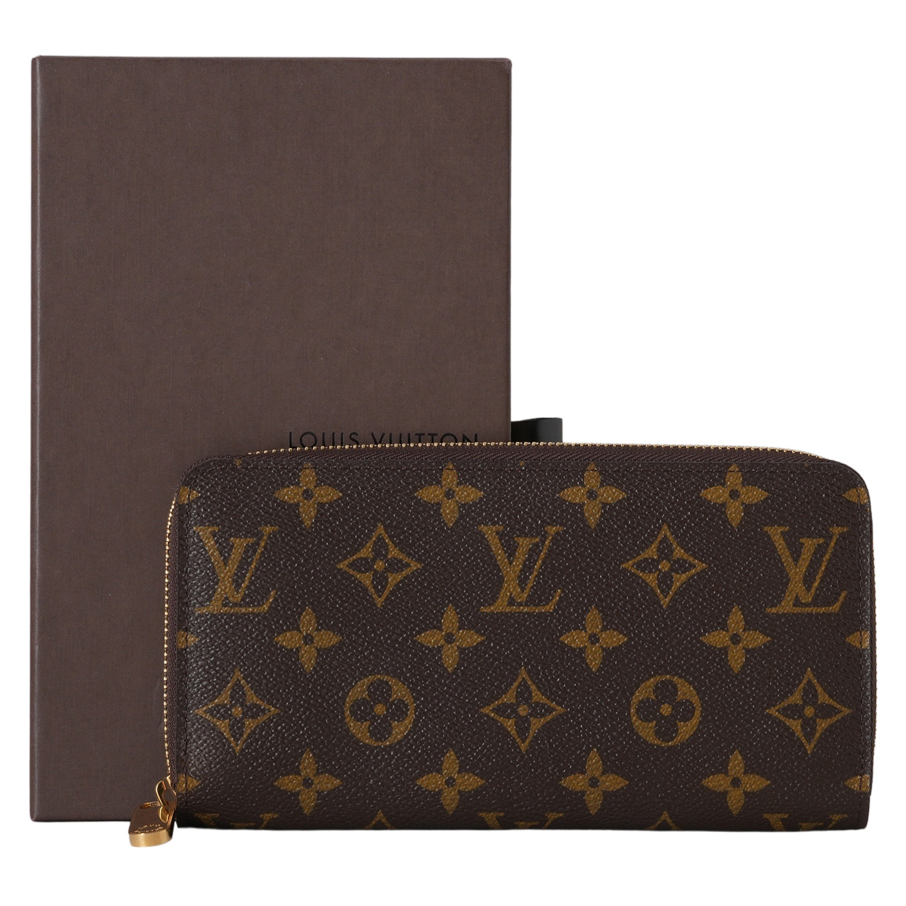 LOUIS VUITTON(USED)루이비통 M60017 모노그램 지피 월릿 장지갑